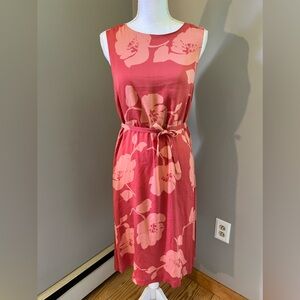 Vintage Tommy Bahama silk blend floral dress